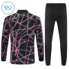 Paris Saint-Germain Dječji Sweatshirt Za Trening 1/4-Zip 2025-26 Crna
